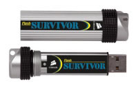 Corsair Survivor 16GB USB Flash Drive (CMFUSBSRVR-16GB)